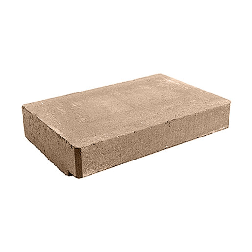 Belgard Allan Block Metro Cap 18 in. x 12 in. x 4 in. Savannah (48